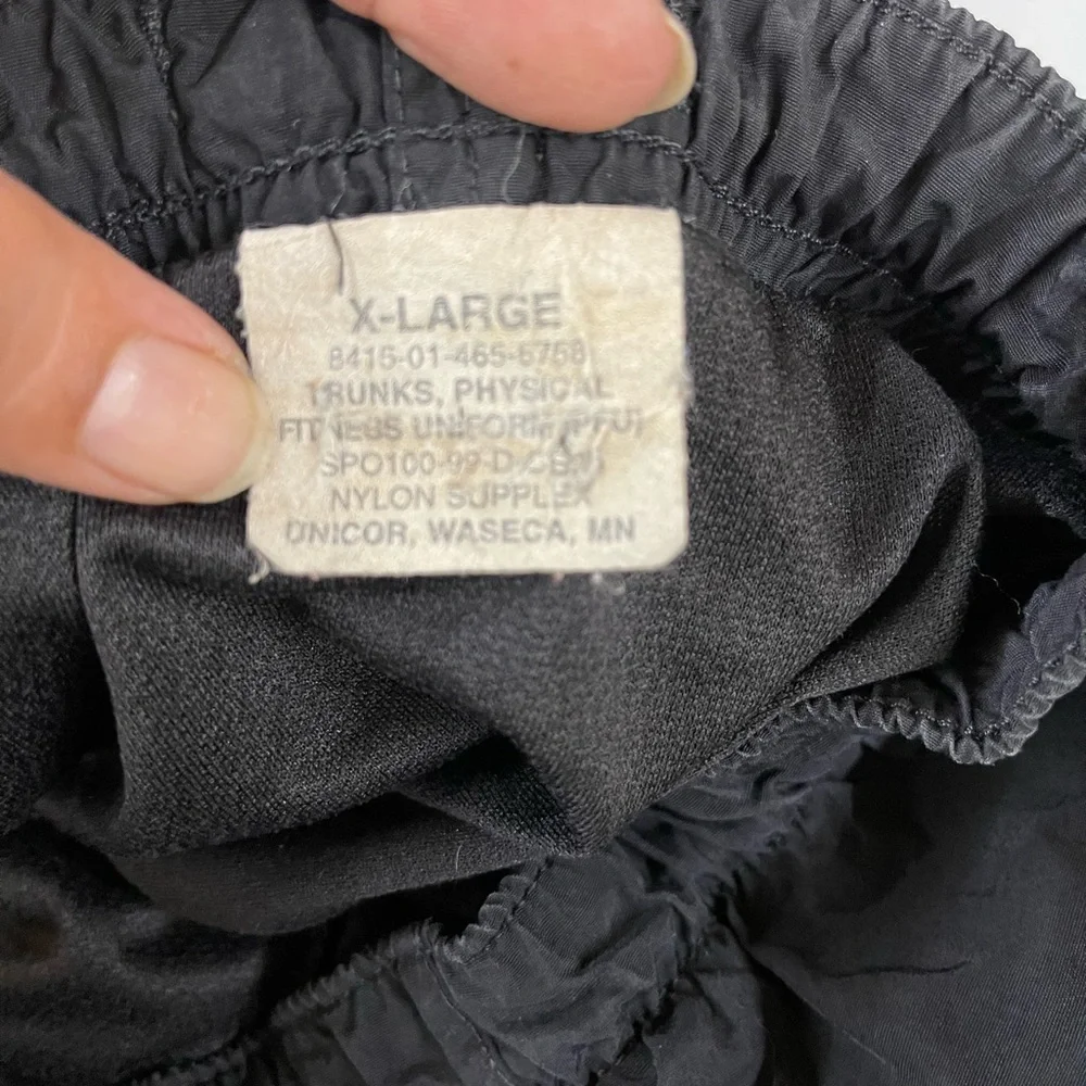 U.S. Army Fitness Uniform Swim Trunks Size XL